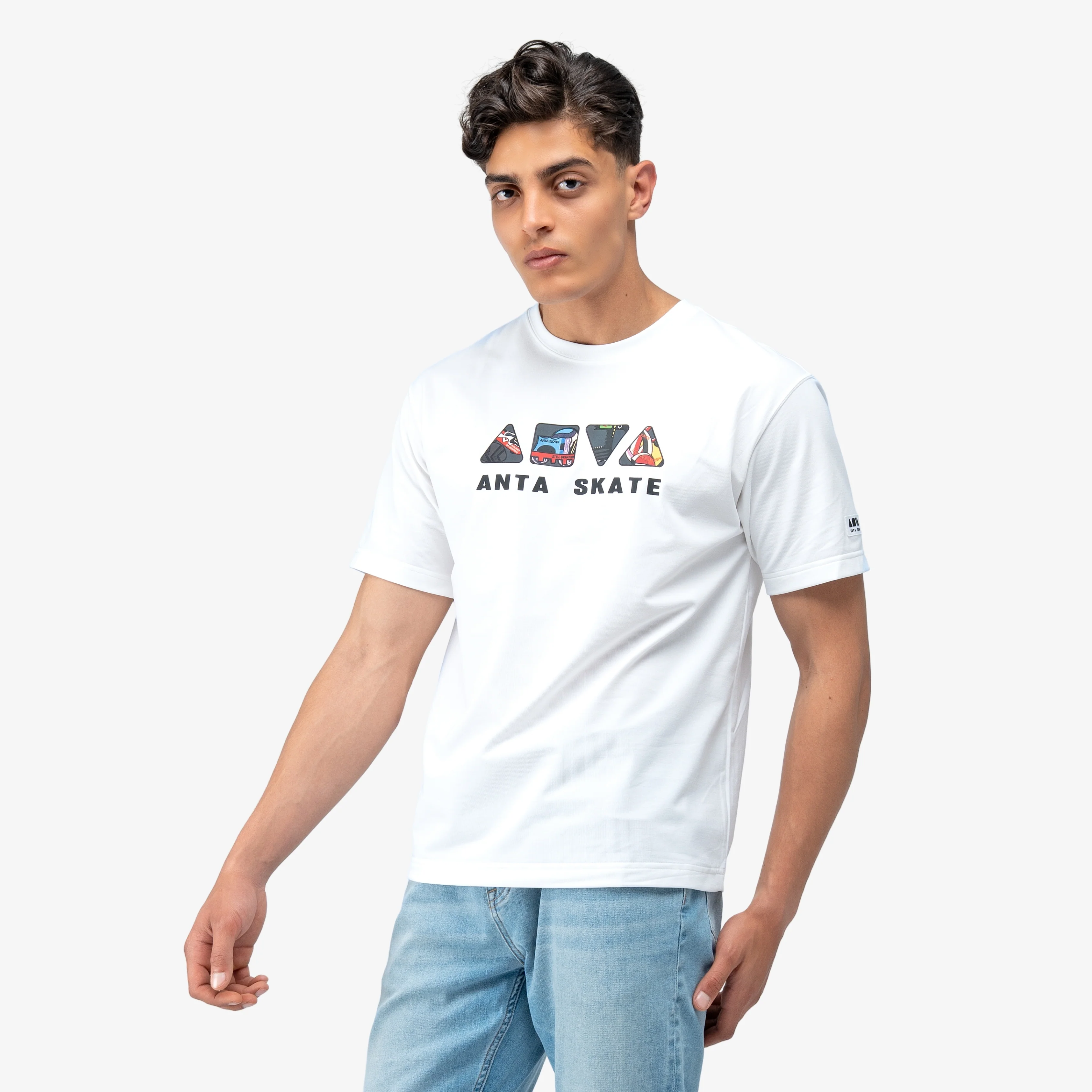 T-SHIRT ANTA SKATE - Image 4