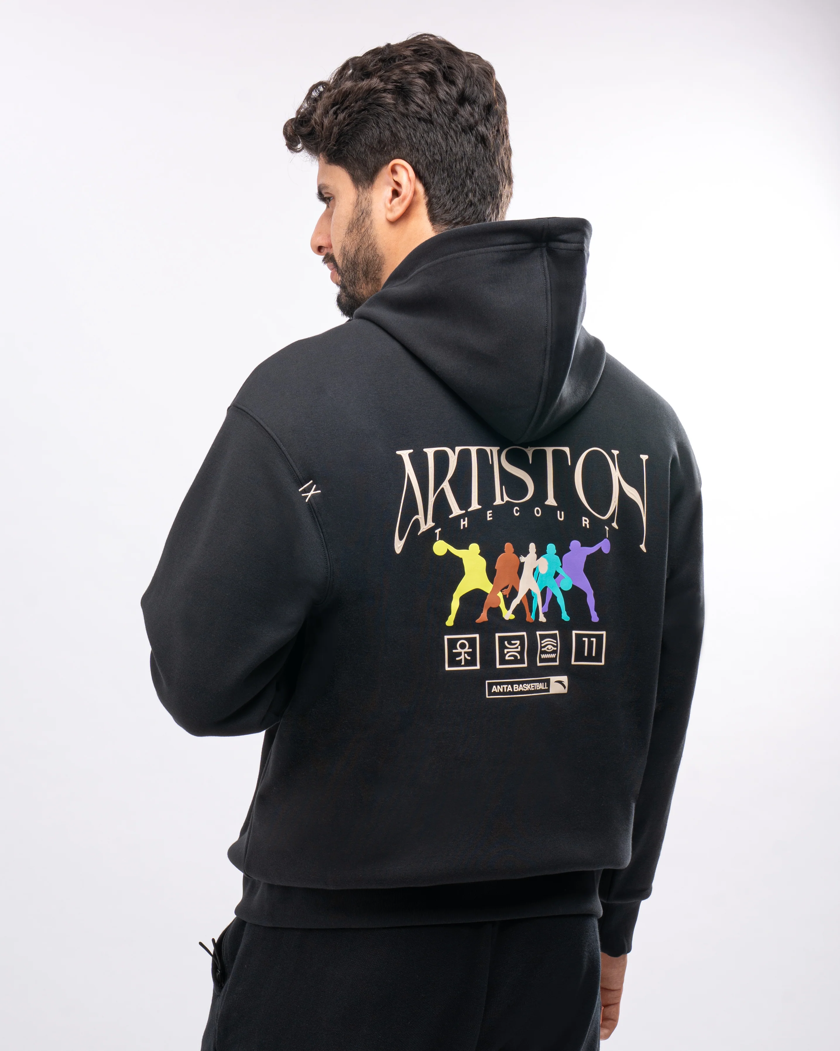 VESTE A CAPUCHE ANTA - Image 2