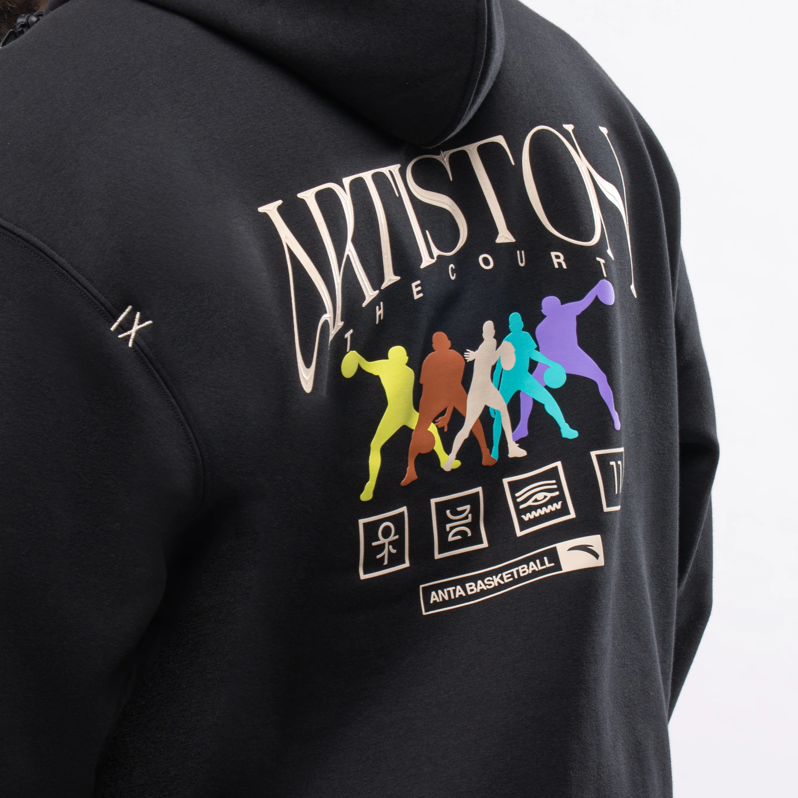 VESTE A CAPUCHE ANTA - Image 3