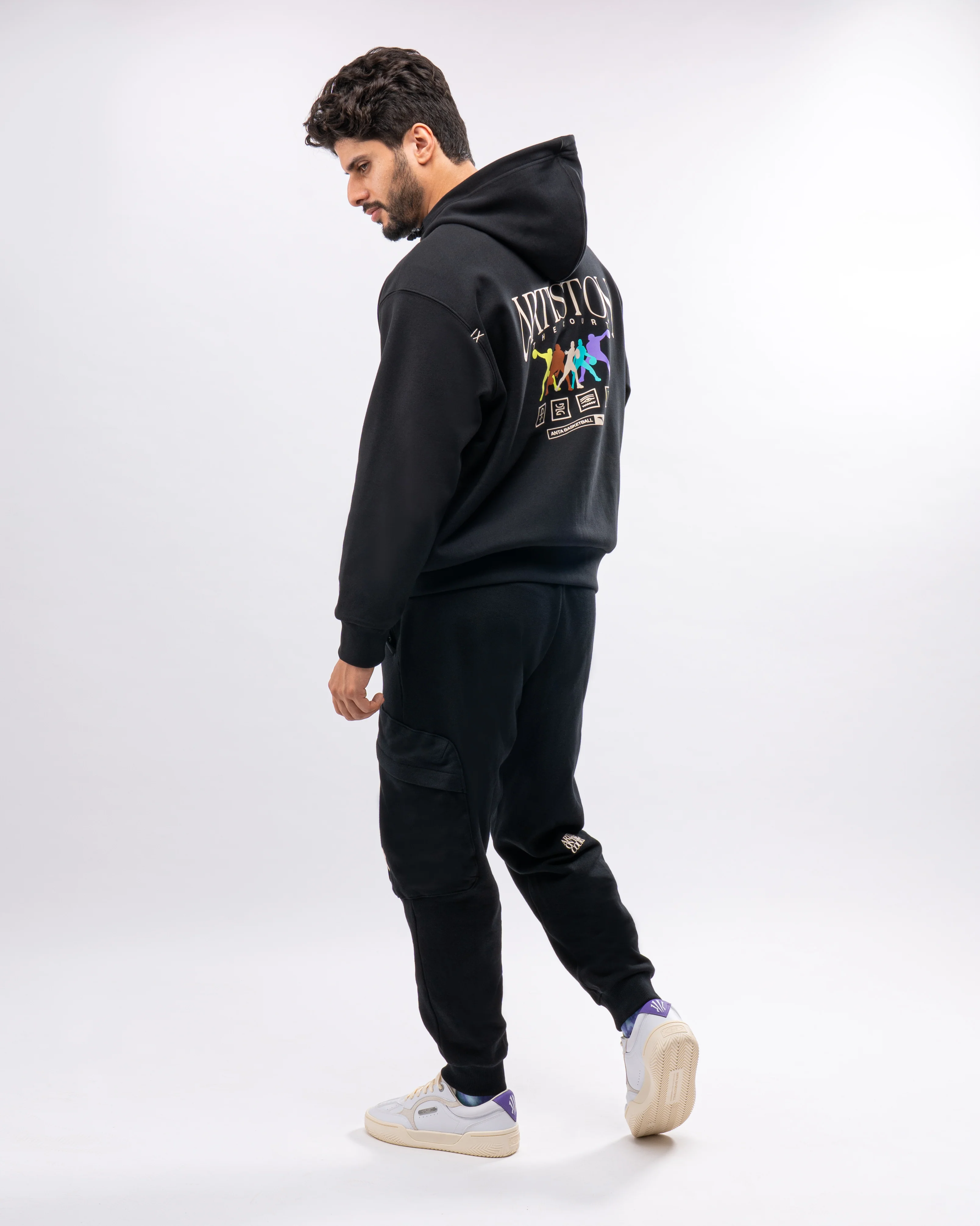 VESTE A CAPUCHE ANTA - Image 4